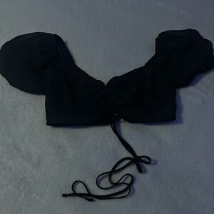 Wild Fable black summer top